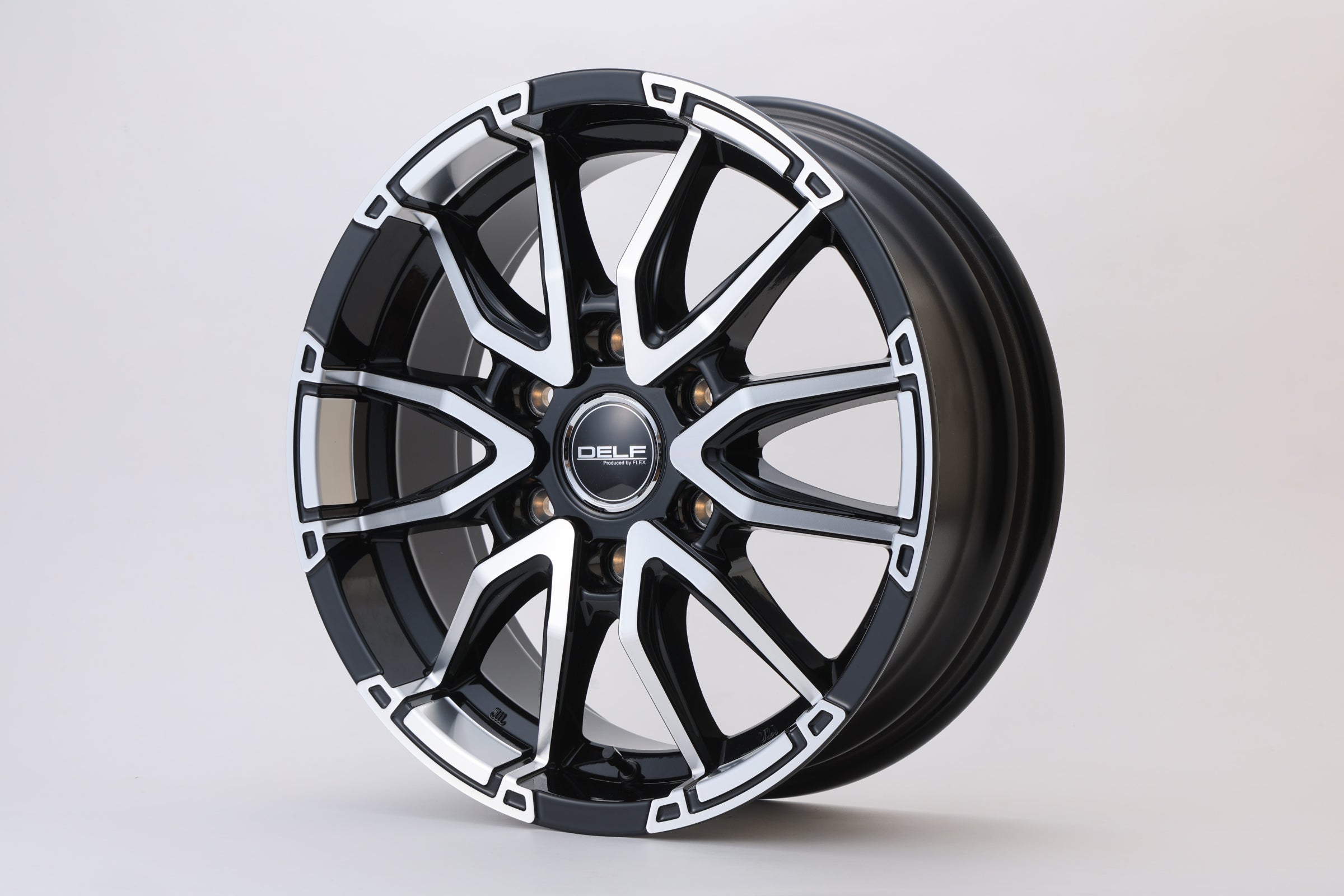 ハイエース】Delf06-18BP 18インチホイール ホイール単品(1本)