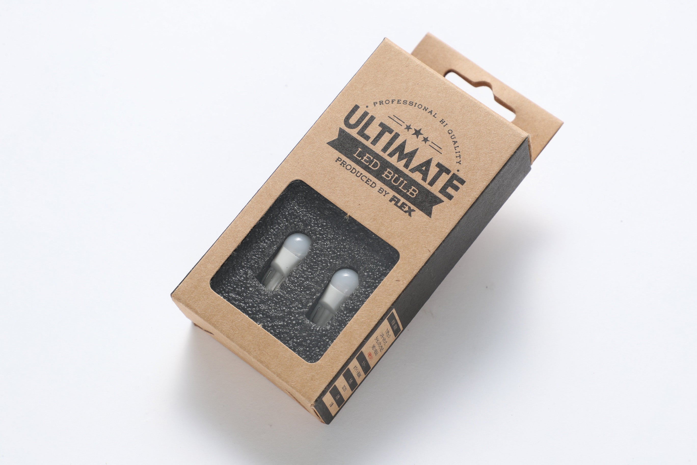 全車種共通】ULTIMATE LED バルブ T10 2個セット