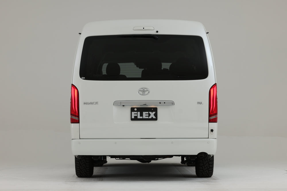 【ハイエース】ラムダ LEDテールランプ