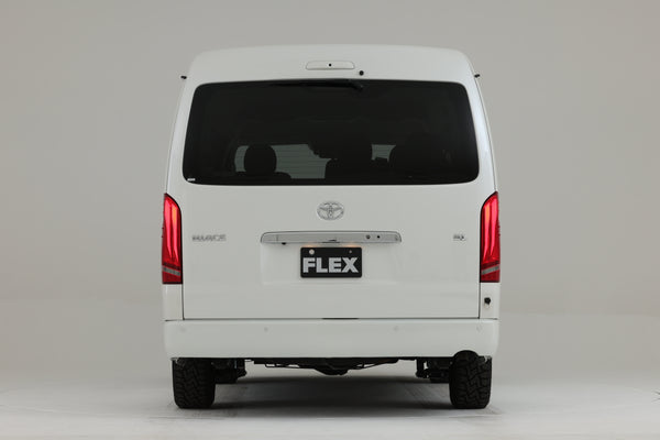 【ハイエース】ラムダ LEDテールランプ