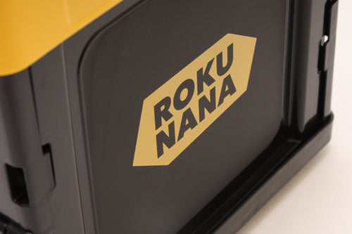 67 ROKU NANA コンテナBOX ブラック 中サイズ