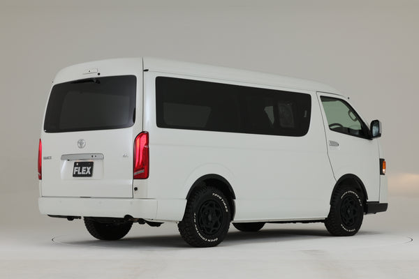 【ハイエース】ラムダ LEDテールランプ