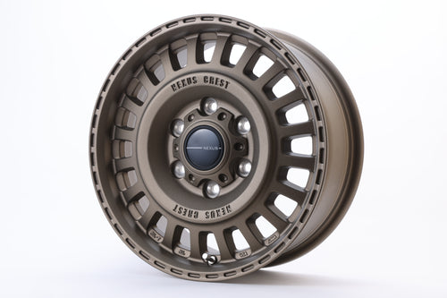【ハイエース】NEXUS CREST DESERT GOLD 16インチホイール ＋ NASCAR PLUS 215/65R16 109/107 LT規格(4本セット)