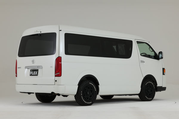 【ハイエース】ラムダ LEDテールランプ