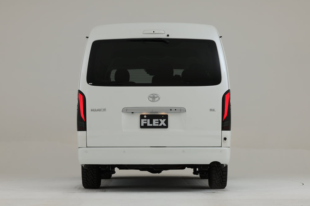 【ハイエース】オメガ LEDテールランプ