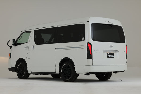 【ハイエース】オメガ LEDテールランプ