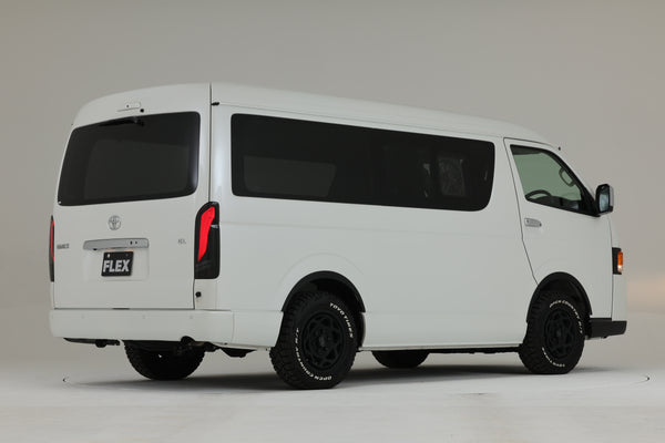 【ハイエース】オメガ LEDテールランプ