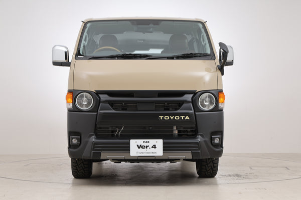 【ハイエース】丸目クラシックヘッドライト