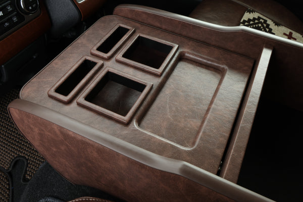 ※納期2ヶ月※【ハイエース】KNOT RECORDS センターコンソールボックス 標準ボディ用 S-GL