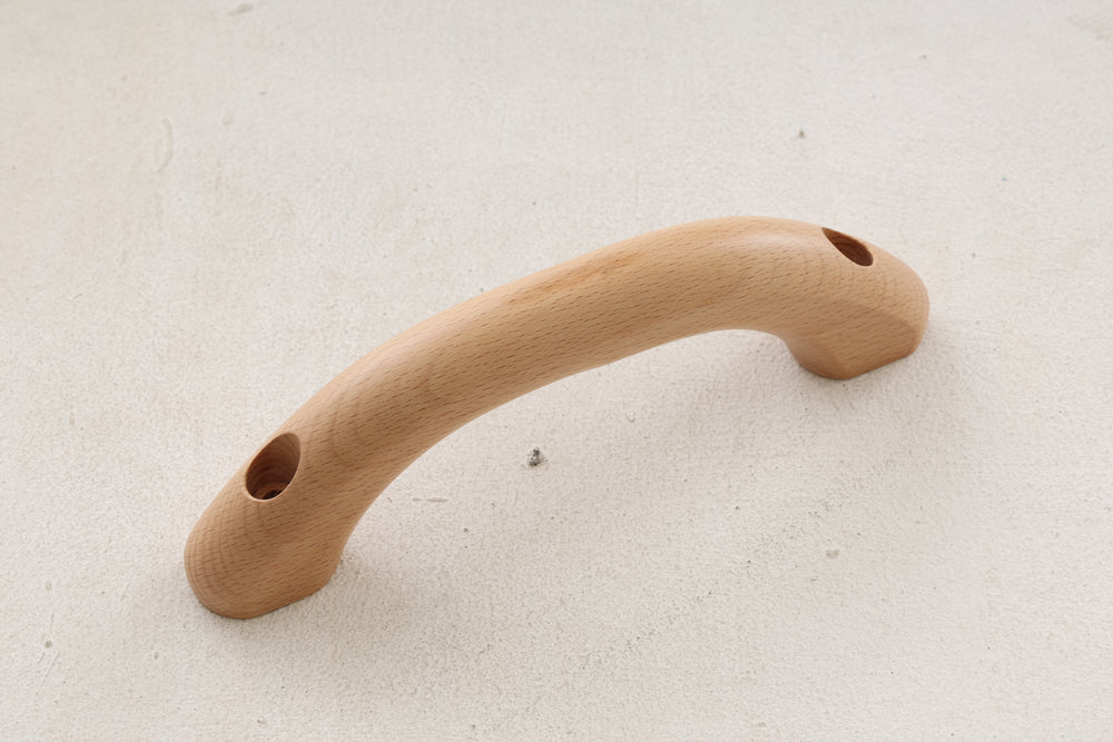 【ハイエース】アシストグリップ ルーフ ナチュラルブラウン 単品