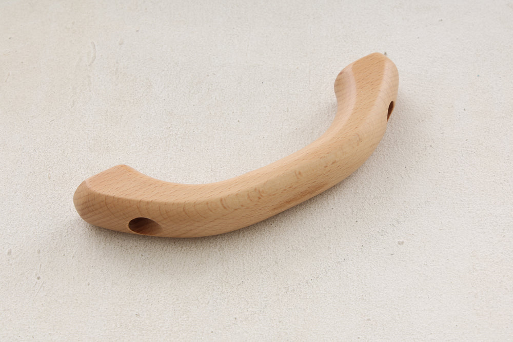 【ハイエース】アシストグリップ ルーフ ナチュラルブラウン 単品