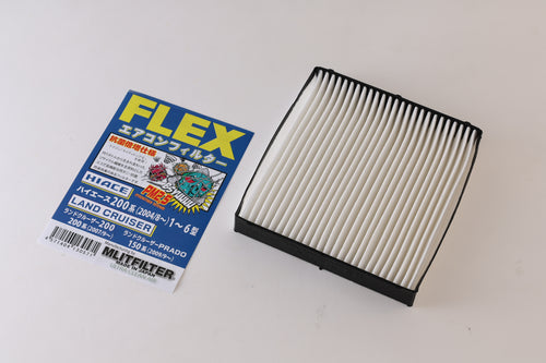 【ハイエース】FLEXオリジナル エアコンフィルター 200