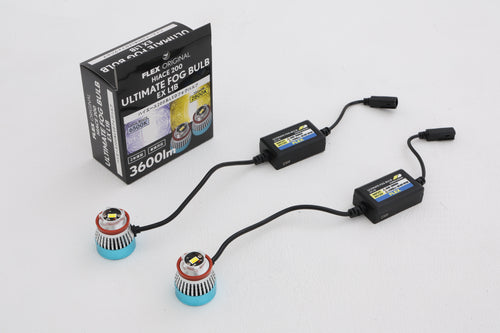 【ハイエース】ULTIMATE FOG BULB EX L1B