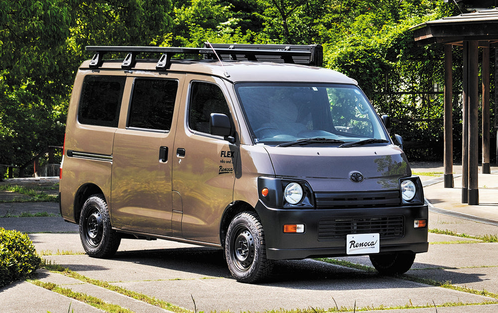 【タウンエース後期用】PAW14 14インチホイール ＋ TOYO TIRES H30 165/80R14 LT規格（4本セット)