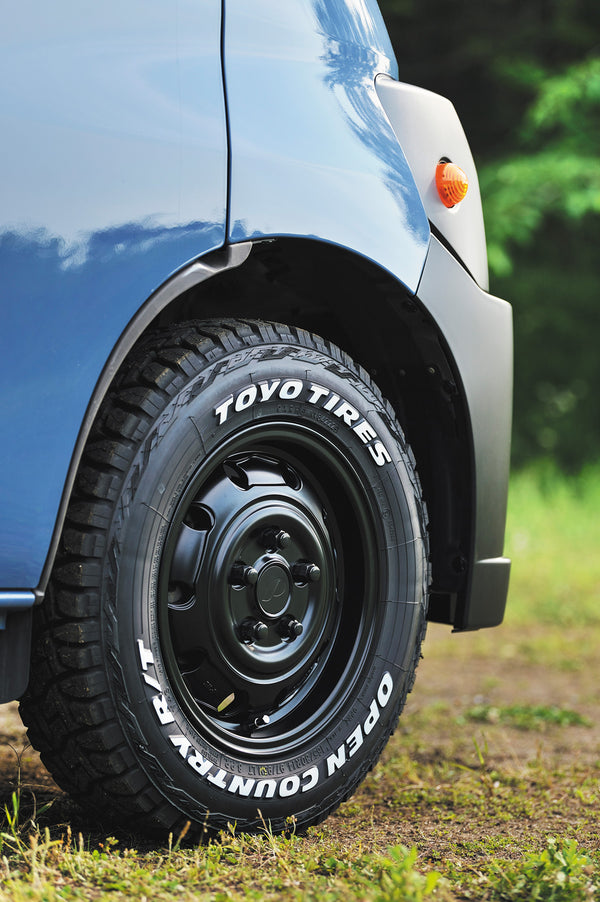 【タウンエース前期用】PAW14 14インチホイール ＋ TOYO TIRES H30 165/80R14 LT規格（4本セット)