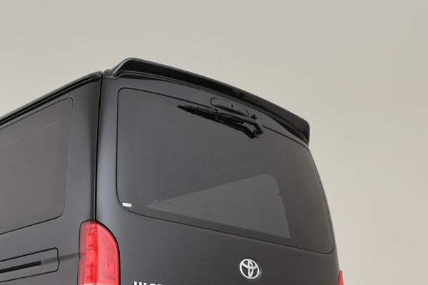 【ハイエース】Delfino Lineリアスポイラー 4型以降 ワイドボディ用 塗装済209