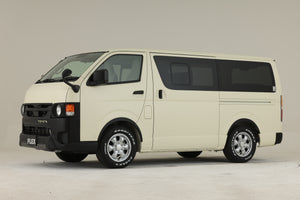 【ハイエース】XELF 04-16インホイール ＋ NASCAR PLUS 215/65R16 109/107 LT規格(4本セット)