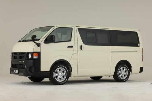 【ハイエース】XELF 04-16インホイール ＋ NASCAR PLUS 215/65R16 109/107 LT規格(4本セット)