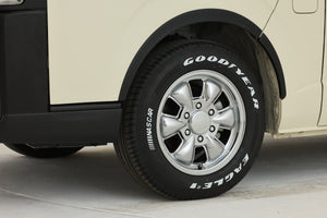 【ハイエース】XELF 04-16インホイール ＋ NASCAR PLUS 215/65R16 109/107 LT規格(4本セット)