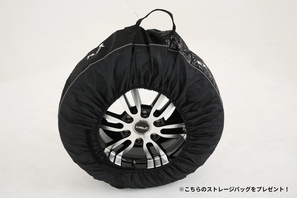 【ハイエース】DF05-15GB 15インチホイール＋ICENAVIスタッドレスタイヤ2026年製造(4本セット)＋タイヤストレージバッグプレゼント！