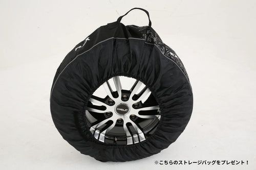 【ハイエース】DF05-15GB 15インチホイール＋ICENAVIスタッドレスタイヤ2026年製造(4本セット)＋タイヤストレージバッグプレゼント！