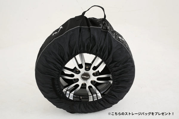 【ハイエース】DF05-15GB 15インチホイール＋ICENAVIスタッドレスタイヤ(4本セット)＋タイヤストレージバッグプレゼント！