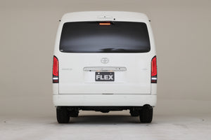 【ハイエース】ULTIMATE TYPE2 LEDテールランプ BLACK