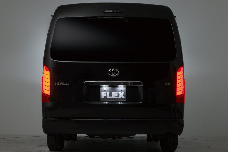 【ハイエース】シグマBLACK LEDテール