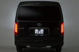 【ハイエース】シグマBLACK LEDテール