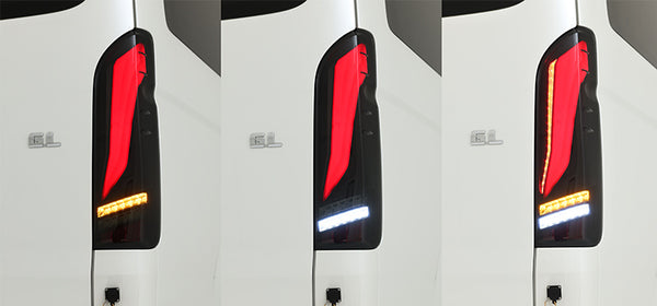 【ハイエース】オメガ LEDテールランプ