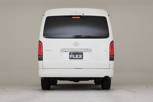 【ハイエース】ULTIMATE TYPE2 LEDテールランプ BLACK