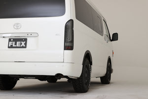 【ハイエース】ULTIMATE TYPE2 LEDテールランプ RED