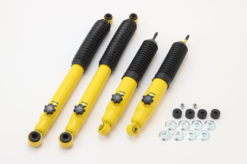【ハイエース】4WD コンプリートショック 4本セット