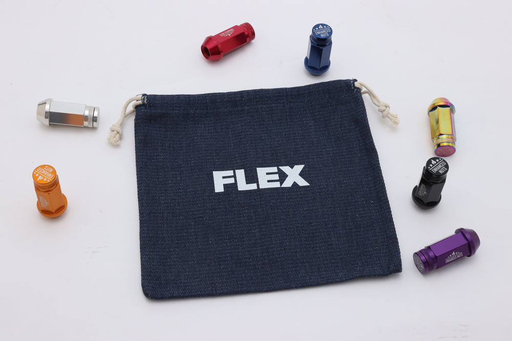 FLEXオリジナル巾着袋 大