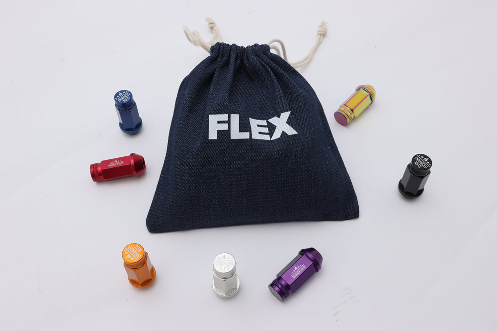 FLEXオリジナル巾着袋 大