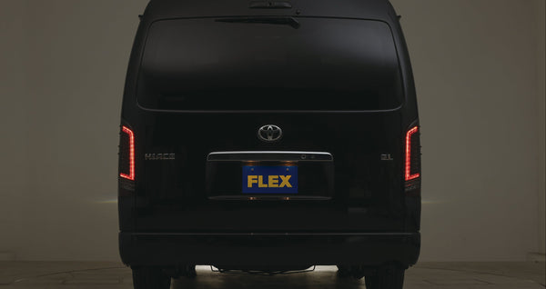 【ハイエース】PRESTIGE_BLACK