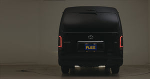 【ハイエース】PRESTIGE_BLACK