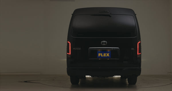 【ハイエース】PRESTIGE_BLACK