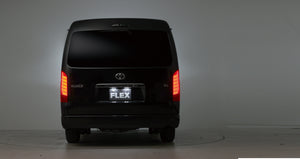 【ハイエース】シグマBLACK LEDテール