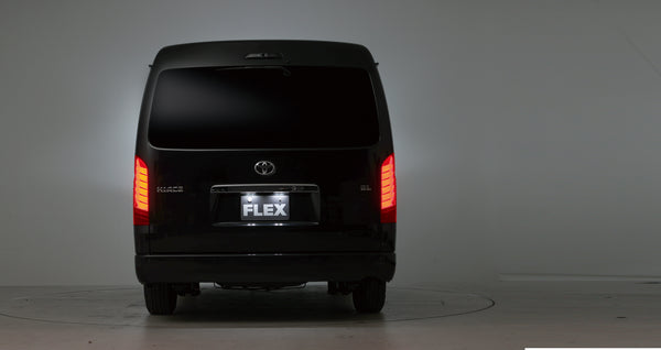 【ハイエース】シグマBLACK LEDテール