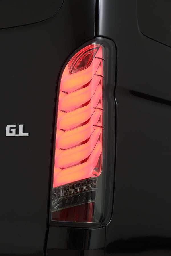 【ハイエース】シグマBLACK LEDテール