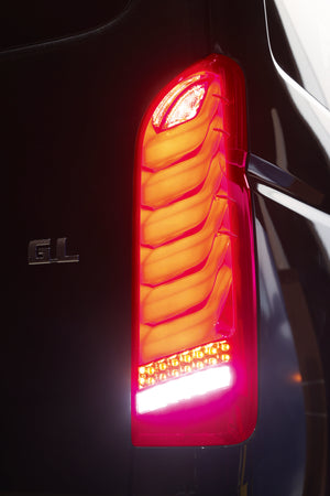 【ハイエース】シグマBLACK LEDテール