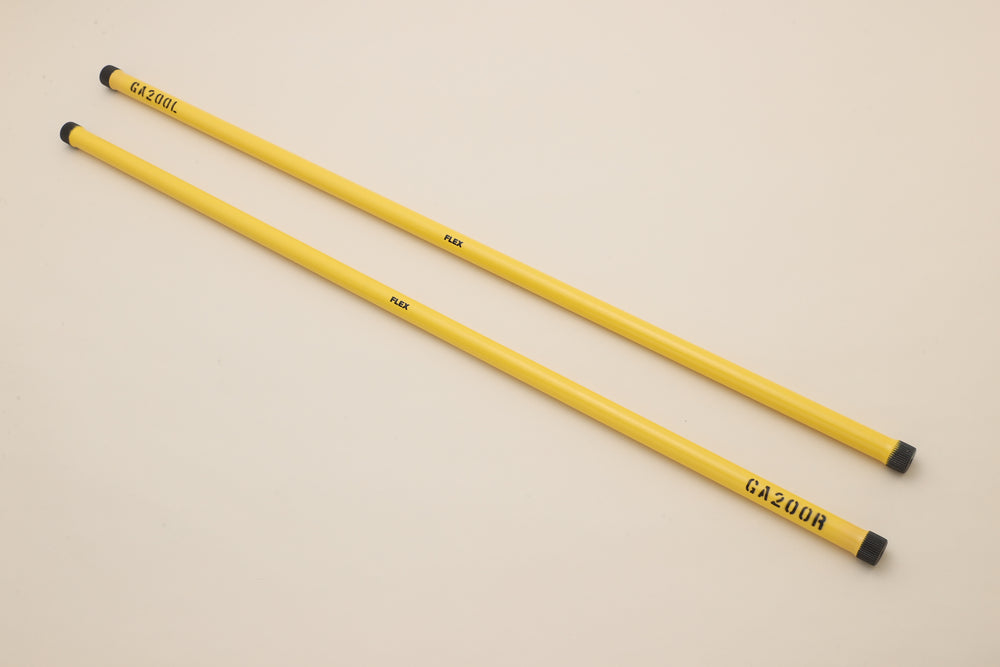 【ハイエース】2WD 強化トーションバー 26.8Φ