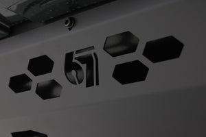 ※10月下旬お届け予定【デリカD5】67 ROKU NANA リアアンダーカバー for DELICA