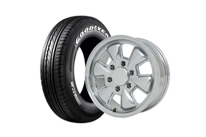 【ハイエース】XELF 04-16インホイール ＋ NASCAR PLUS 215/65R16 109/107 LT規格(4本セット)