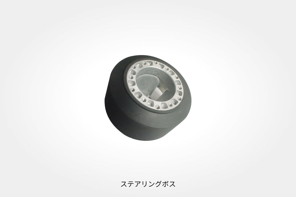 【全車種共通】NARDIコラボステアリング クラシックウッド ポリッシュ + ステアリングボスセット