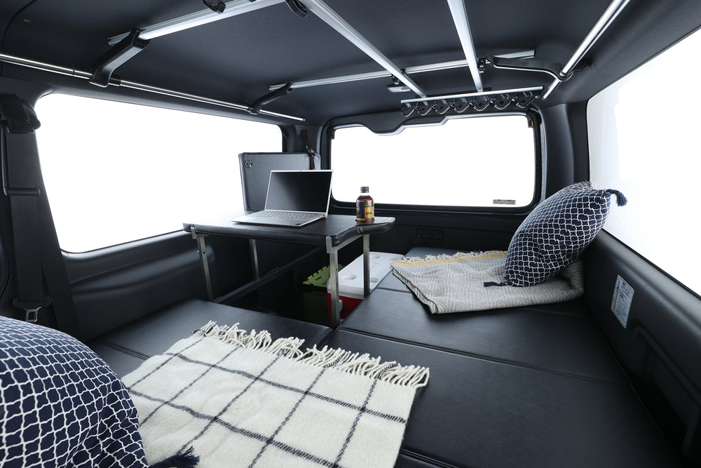 【ハイエース】FLIP_UPbed3-N フリップアップベッド3 標準ボディS-GL用