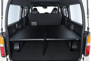 ※8月下旬発送予定※【ハイエース】FLIP_UPbed-W2 フリップアップベッド ワイドボディS-GL用