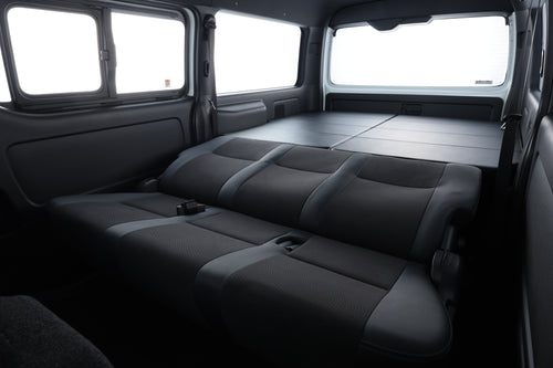 【ハイエース】FLIP_UPbed-W2 フリップアップベッド ワイドボディS-GL用
