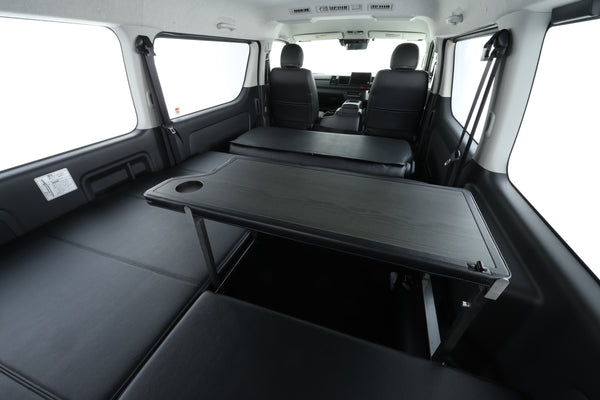 【ハイエース】67 ROKU NANA FLIP_UPbed3-W フリップアップベッド3 ワイドボディS-GL用